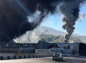 Новая атака украинских дронов: В Туапсе снова загорелся НПЗ-ВИДЕО