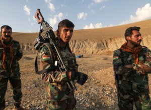 КСИР провел антитеррористическую операцию в провинции Курдистан