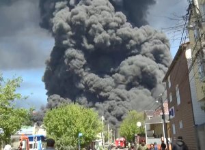 Возгорание на НПЗ в Туапсе удалось локализовать