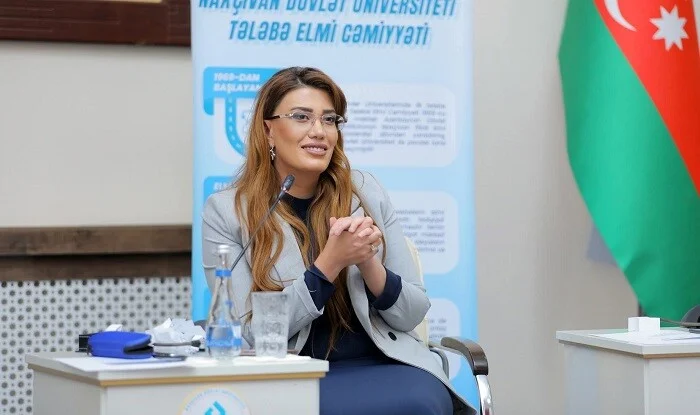 Сара Азимова получила новую должность