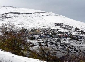 Аномальная погода: в Азербайджане выпал снег