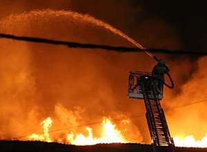 Пожар в Кюрдамире унес жизнь человека