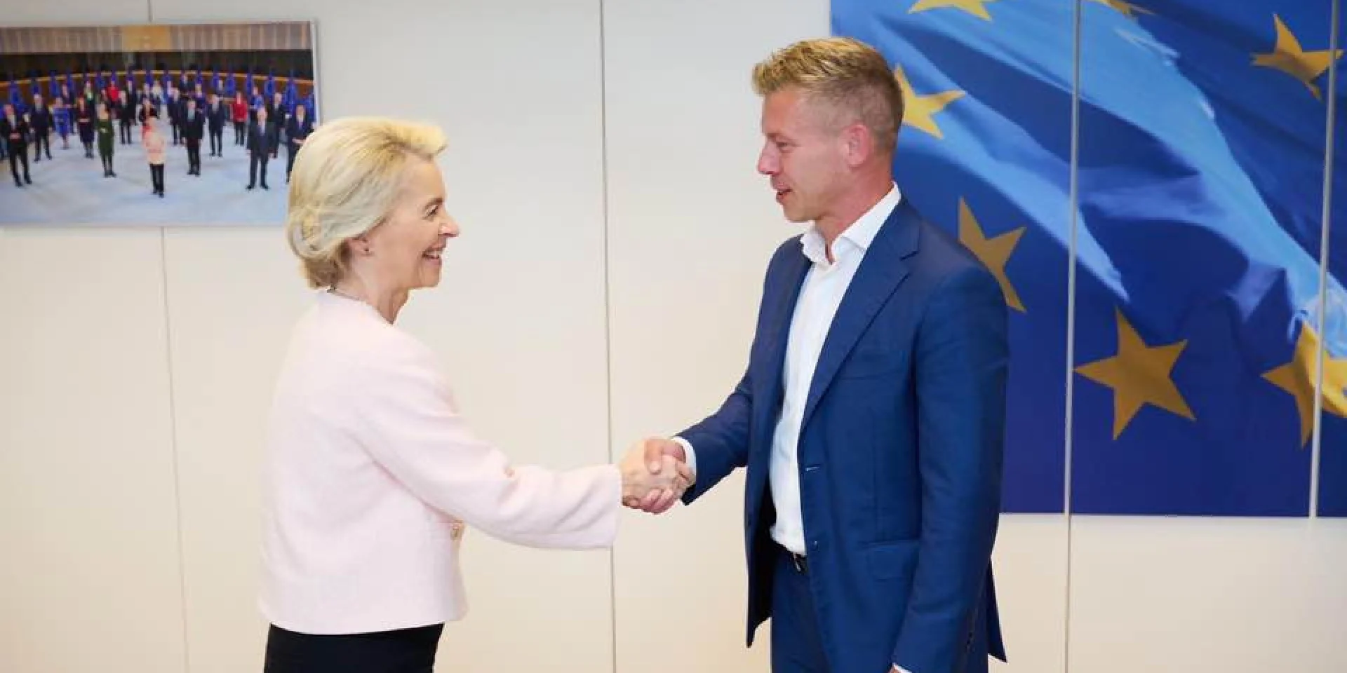 Мадьяр и глава ЕК договорились о разблокировке 17 млрд евро для Венгрии