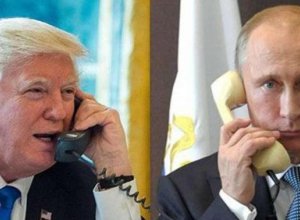 Путин сказал Трампу о готовности объявить перемирие с Украиной по случаю 9 Мая