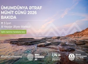 Азербайджан примет Всемирный день окружающей среды