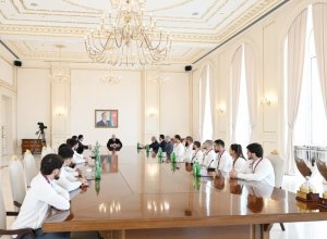 Президент: У наших спортсменов очень сильная воля к победе