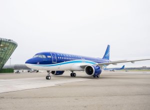В парк AZAL поступил ещё один самолёт Airbus A320neo
