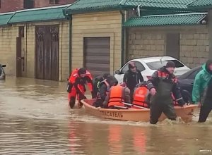 Наводнения в Дагестане повредили около 8 тыс. домов, в Чечне - 864 дома