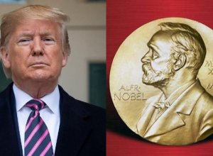 Трампа могут выдвинуть на Нобелевскую премию мира