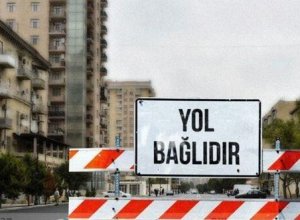 В Баку на выходные ограничат движение на ряде улиц