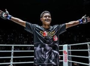 Эльвин Кязымов стал победителем международного турнира по муайтай в Таиланде