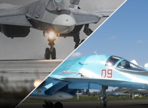 ВСУ сообщили о поражении российских Су-57 и Су-34 на аэродроме Шагол