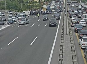 ДТП на Аэропортовском шоссе: образовался затор