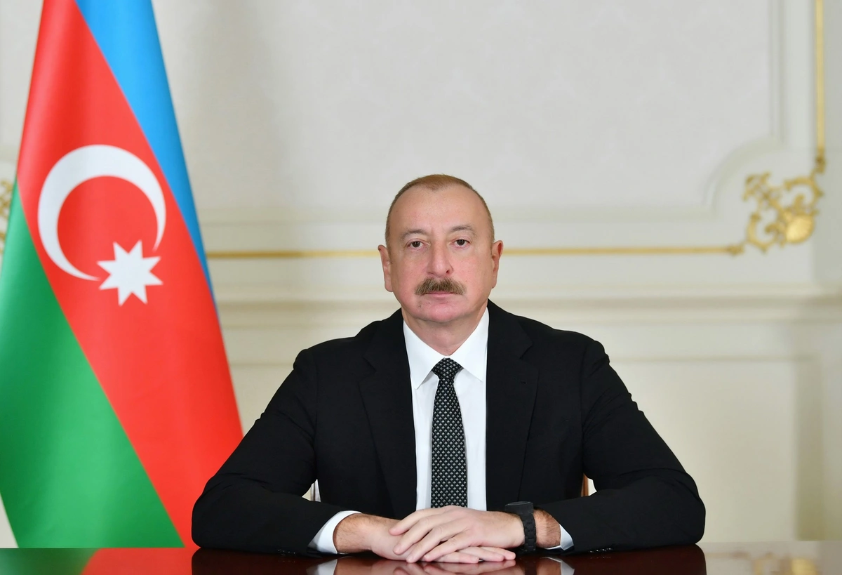 Алиев выступит с видеообращением на саммите в Армении