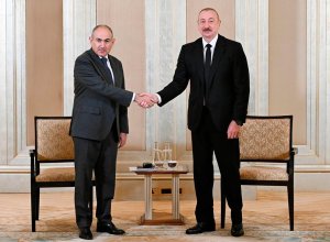 Пашинян поблагодарил Ильхама Алиева