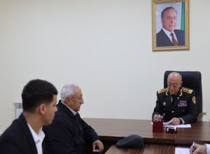 Кямаледдин Гейдаров принял граждан в Ханкенди