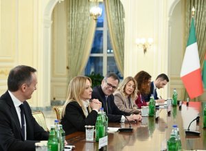 Джорджа Мелони: Италия и Азербайджан продолжат расширять сотрудничество