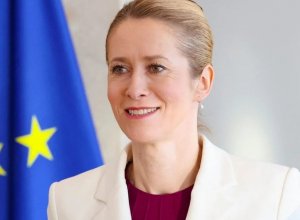 Кая Каллас прибыла в Азербайджан