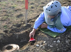 В Азербайджане обучение детей погибших саперов будет покрываться государством