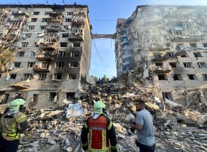 РФ нанесла удары по пяти областям Украины: погибли 7 человек, почти 50 ранены