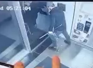 В Барде из платежных терминалов украдено 40 тыс. манатов