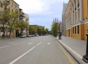 В центре Баку создадут новую полосу микромобильности