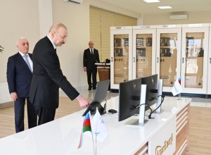 В селе Солтанлы Джебраильского района состоялось открытие подстанции 