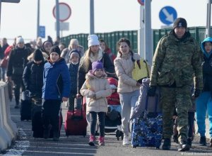 Ирландия занялась вопросом украинских беженцев