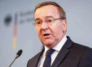 Борис Писториус совершил необъявленный визит в Украину