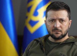 Зеленский: Россия за ночь запустила по Украине более 200 беспилотников