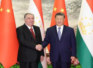 Китай и Таджикистан подписали Договор о вечной дружбе