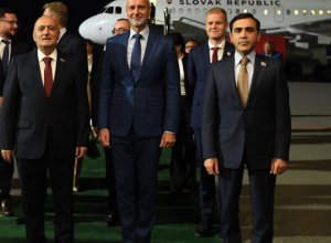 Рихард Раши прибыл в Азербайджан