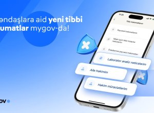 TƏBİB переводит услуги приложения e-Tabib на платформу mygov