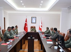 Военачальники Азербайджана и Турции обсудили укрепление военного сотрудничества-ФОТО
