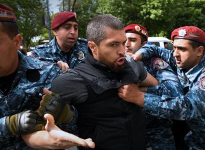 В Армении задержаны 9 человек по факту потасовки