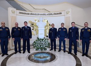 Представители ВВС Азербайджана и Узбекистана обсудили сотрудничество-ФОТО