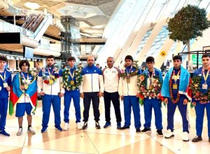 Семь азербайджанских каратистов стали чемпионами Европы