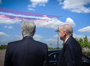 Эрдоган поблагодарил Токаева за прием на «земле предков»