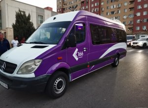 В Зангилан и Джебраил отправлена очередная группа бывших вынужденных переселенцев