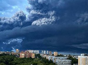 Атаки дронов на Рязань: горит НПЗ-ВИДЕО