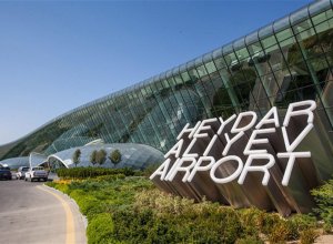 Международный аэропорт Гейдар Алиев перейдет на усиленный режим в период WUF13