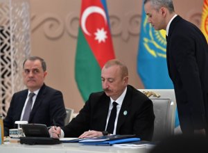 По итогам саммита ОТГ подписана Туркестанская декларация