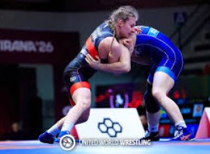 Азербайджанская спортсменка взяла бронзу на чемпионате Европы по борьбе