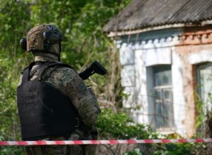 Убийцу украинского полицейского ликвидировали