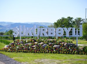Очередная группа переселенцев отправилась в село Шукюрбейли Джебраильского района