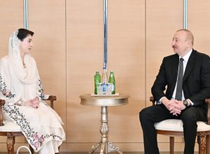 Президент Азербайджана принял главного министра пакистанской провинции Пенджаб - ФОТО/ВИДЕО