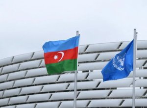 На WUF13 состоялась официальная церемония поднятия флагов Азербайджана и ООН-ВИДЕО-ФОТО