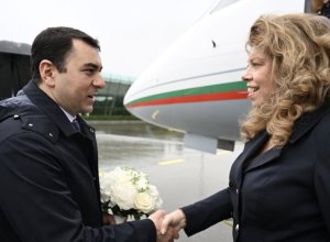 Президент Болгарии Илияна Йотова прибыла с визитом в Азербайджан