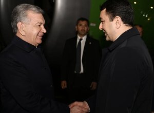 Президент Узбекистана прибыл с визитом в Азербайджан-ФОТО