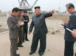 Ким Чен Ын поручил превратить границу в «неприступную крепость»